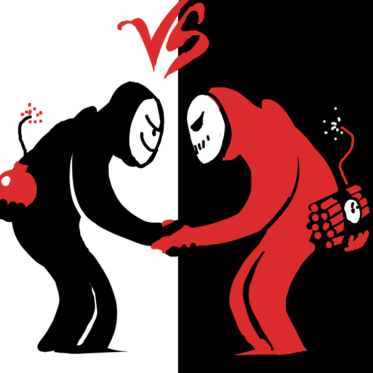  - Online Drawing Game Comic Strip Panel by ThaSilentArtist