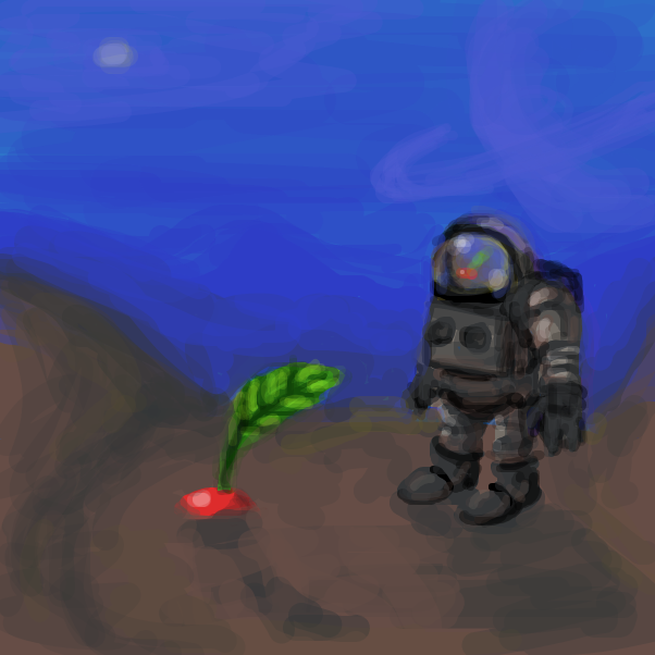 we are off to hunt bulborbs in no time - Online Drawing Game Comic Strip Panel by Peyocay