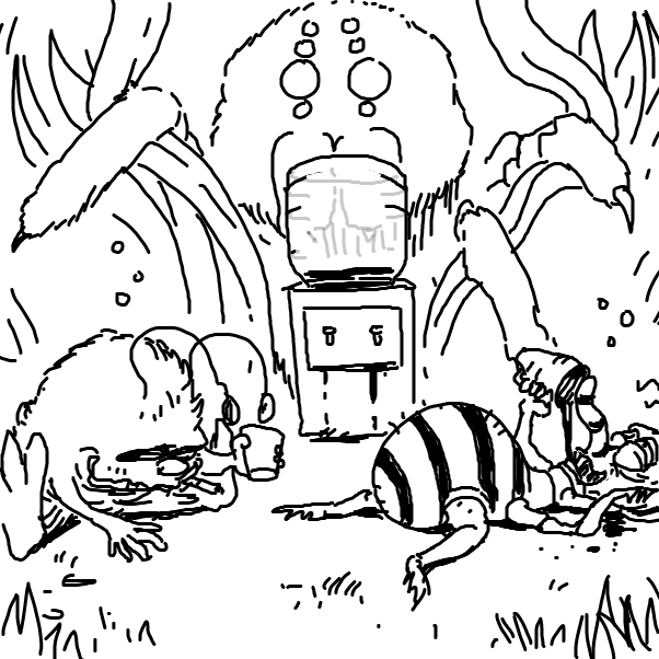  - Online Drawing Game Comic Strip Panel by Fathur