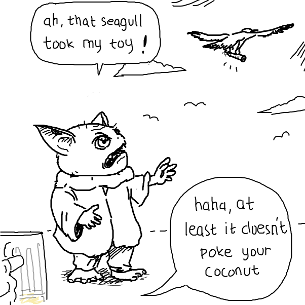  - Online Drawing Game Comic Strip Panel by Fathur