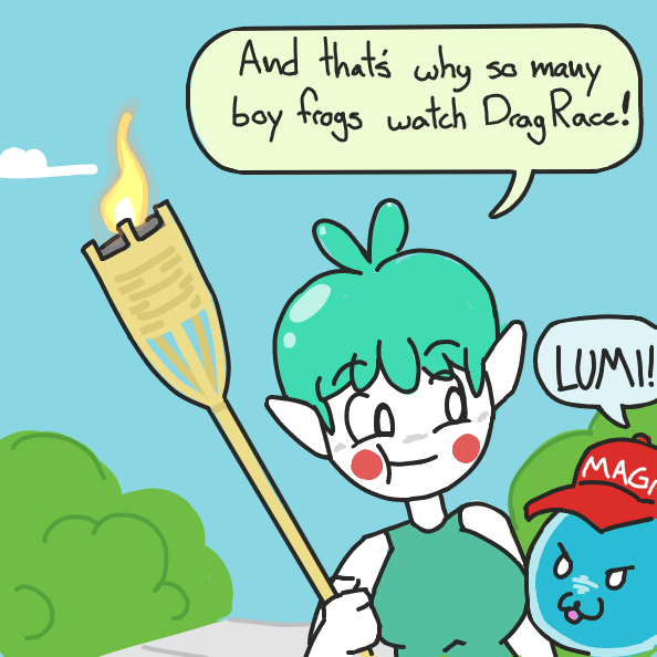 . . . - Online Drawing Game Comic Strip Panel by Cake Emoji