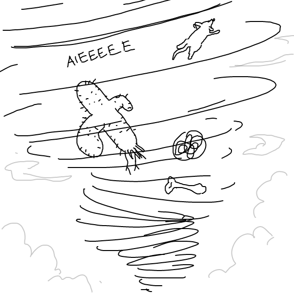  - Online Drawing Game Comic Strip Panel by Fathur