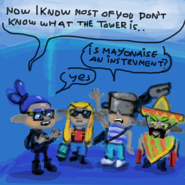 pick up milos astro lanes..  nobody knows ABCs - Online Drawing Game Comic Strip Panel by Peyocay