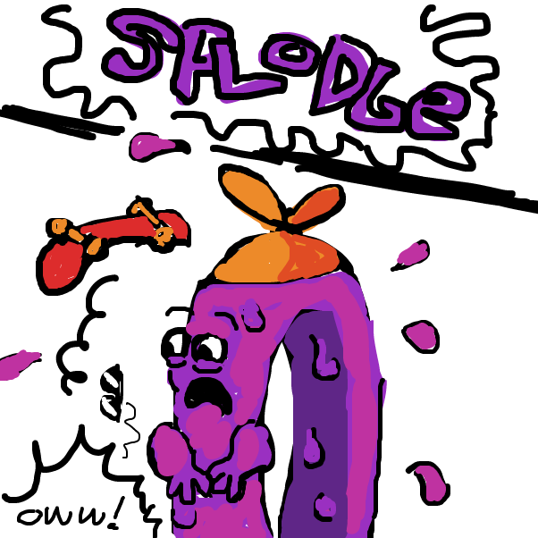 oh the humanity! - Online Drawing Game Comic Strip Panel by Peyocay