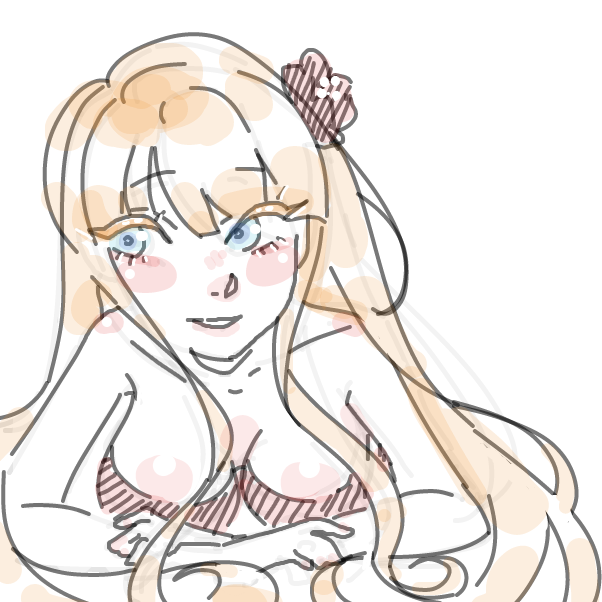 Drawing in gf by SSR scorpia