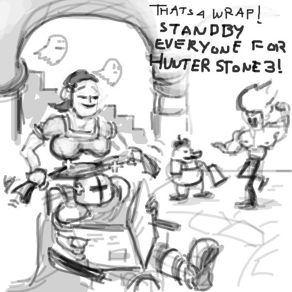 im ready for my closeup mr corman - Online Drawing Game Comic Strip Panel by Peyocay