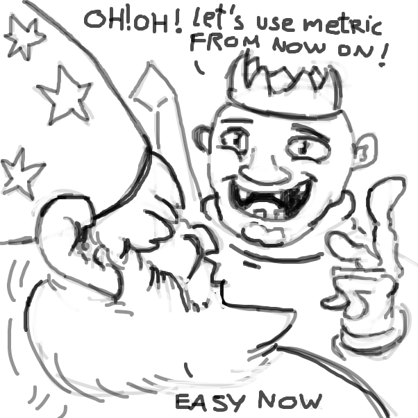 "you are not the king of French" - Online Drawing Game Comic Strip Panel by Peyocay