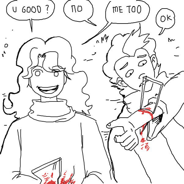  - Online Drawing Game Comic Strip Panel by Fathur