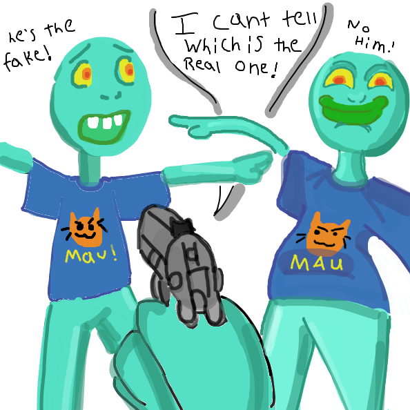  - Online Drawing Game Comic Strip Panel by Zipperino