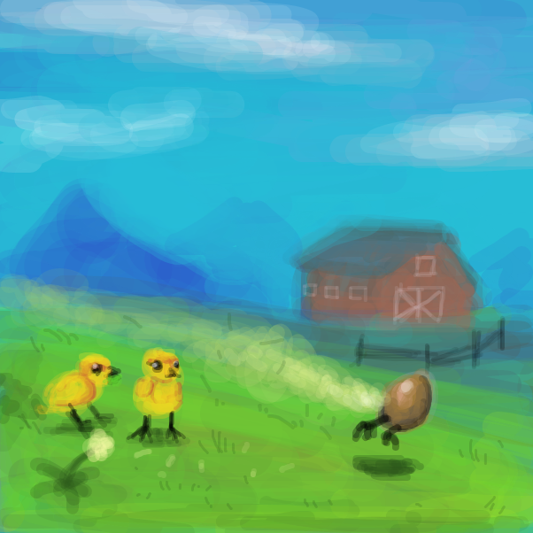 Ptttttttttttt - Online Drawing Game Comic Strip Panel by Peyocay