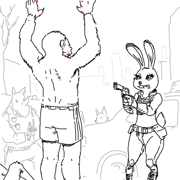  - Online Drawing Game Comic Strip Panel by Fathur