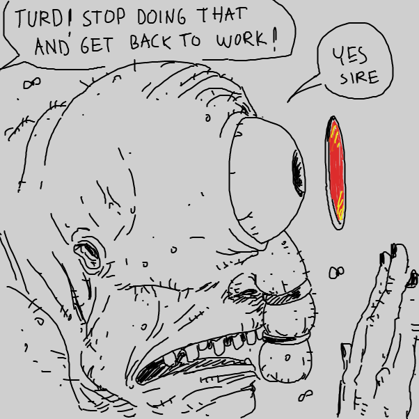  - Online Drawing Game Comic Strip Panel by Fathur