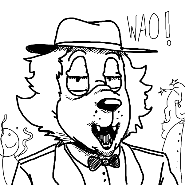  - Online Drawing Game Comic Strip Panel by Fathur