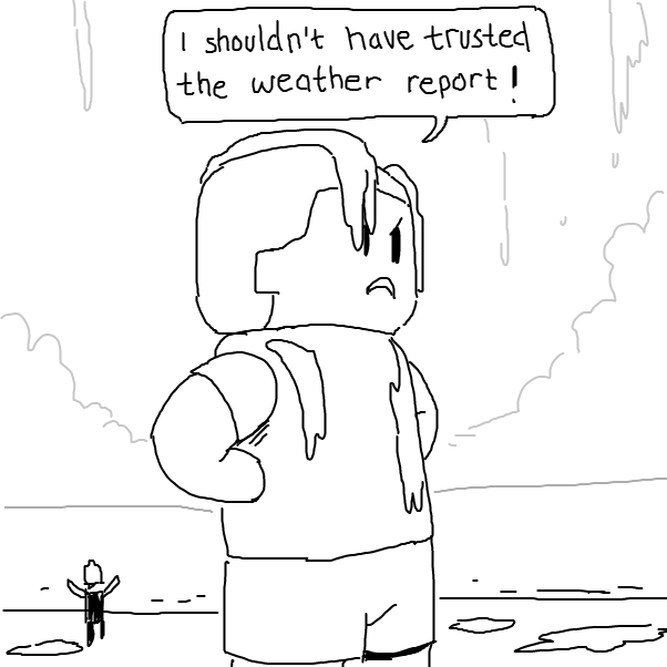  - Online Drawing Game Comic Strip Panel by Fathur