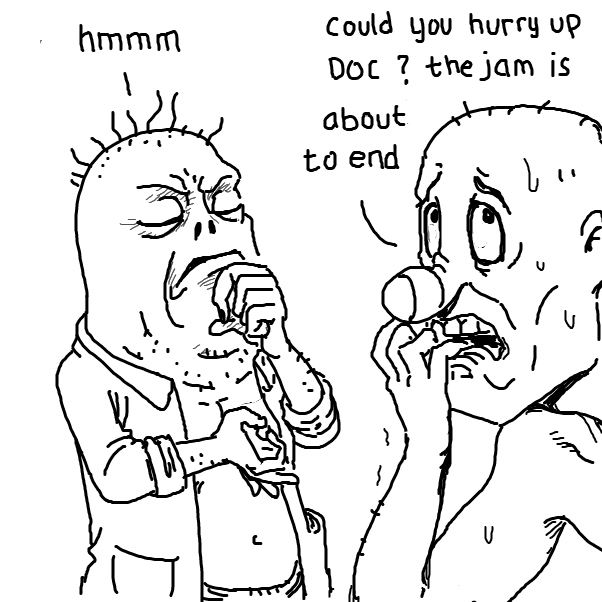  - Online Drawing Game Comic Strip Panel by Fathur