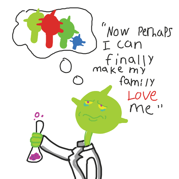  - Online Drawing Game Comic Strip Panel by Zipperino