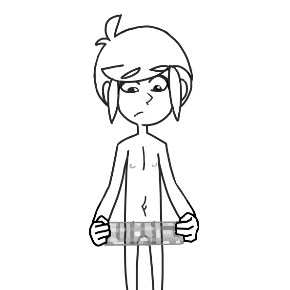 First panel in Dress Chriz. . .  drawn in our free online drawing game