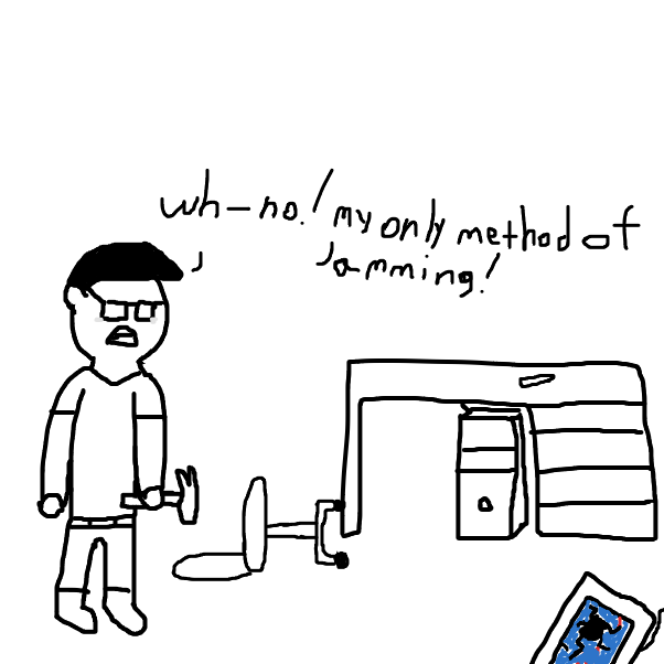 Drawing in An another awesome SaGa by SuperIced3