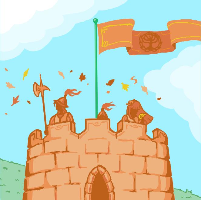  - Online Drawing Game Comic Strip Panel by SeanTrunks