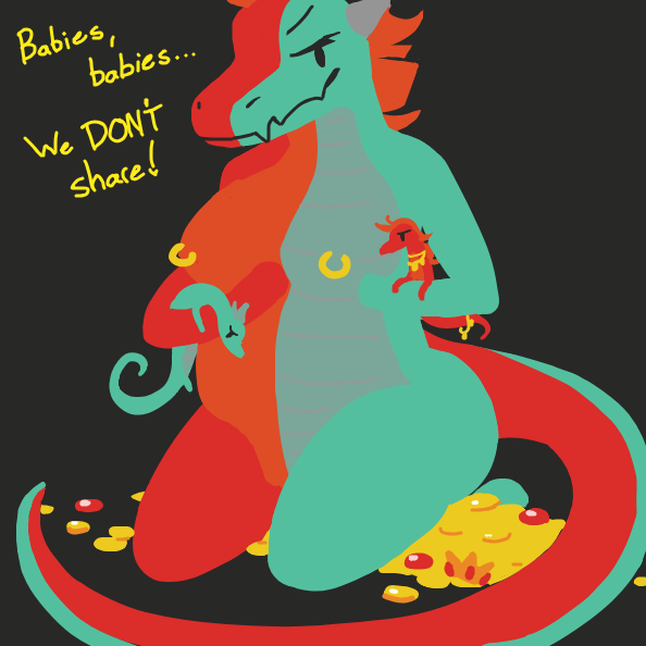 Drawing in breasticles by Cake Emoji