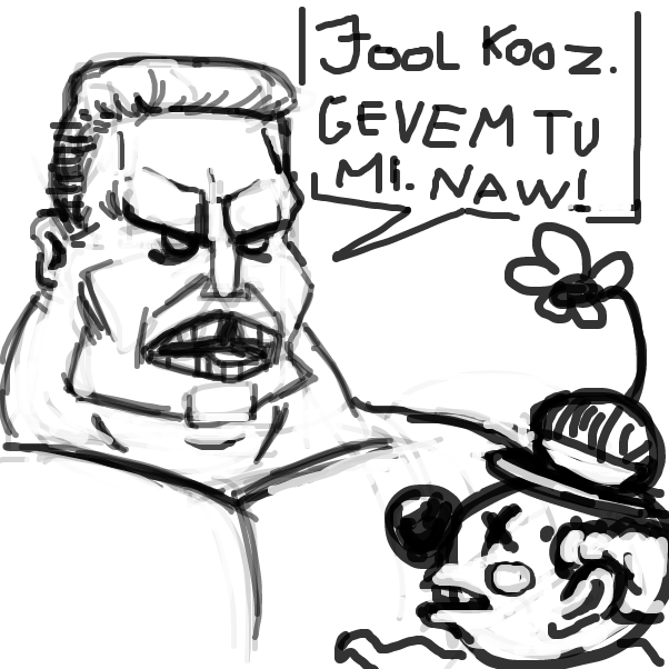 Bahbee! - Online Drawing Game Comic Strip Panel by Peyocay