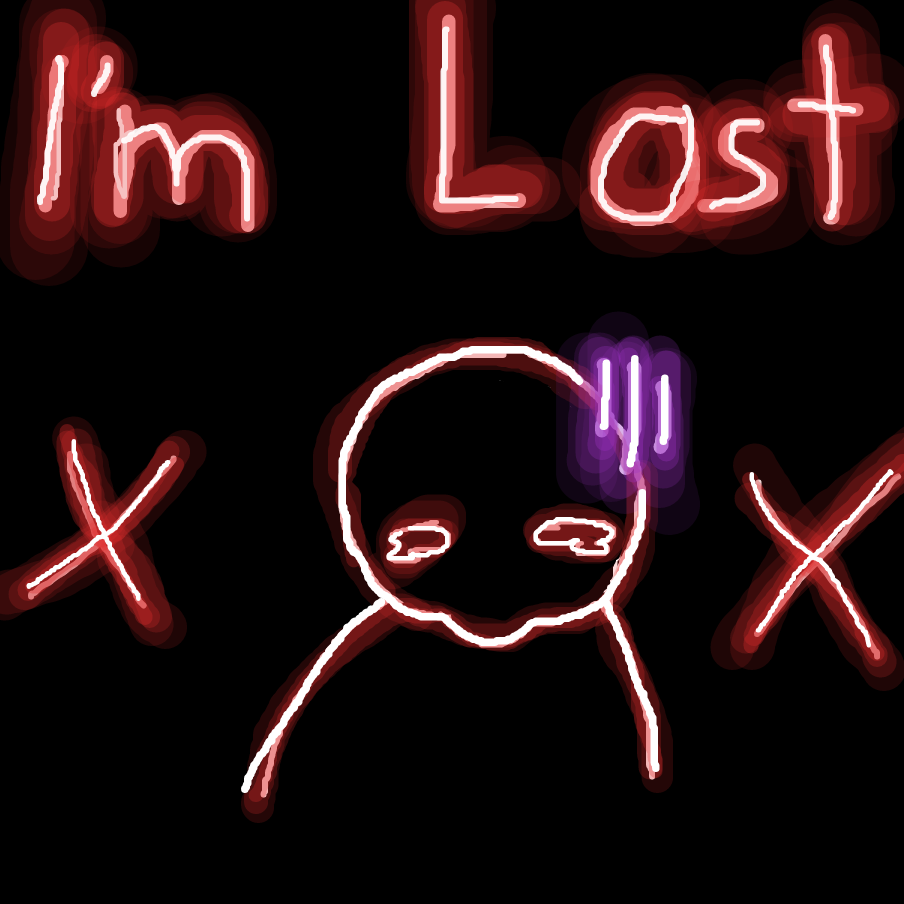 Bith im Lossst TmT ( neon ) - Online Drawing Game Comic Strip Panel by AceOfSpades