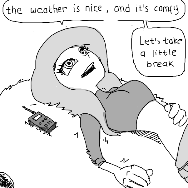  - Online Drawing Game Comic Strip Panel by Fathur