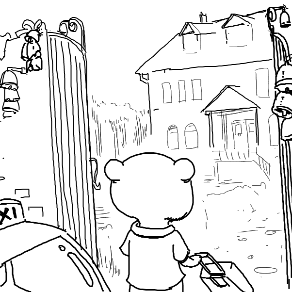 Drawing in Regret To Inform You... by Fathur