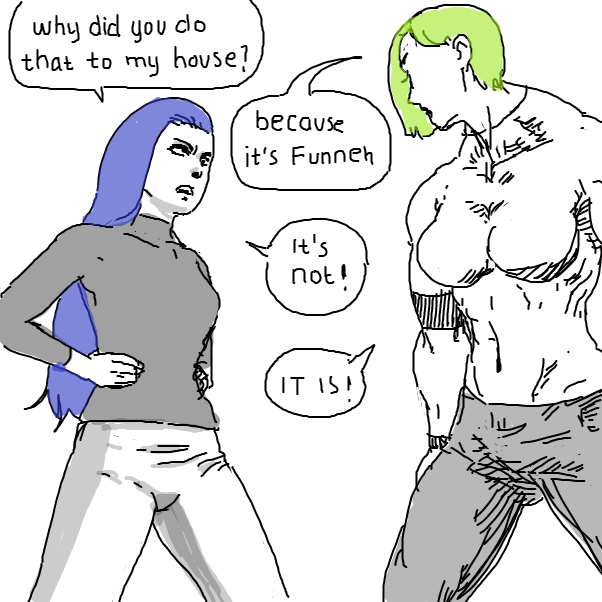  - Online Drawing Game Comic Strip Panel by Fathur