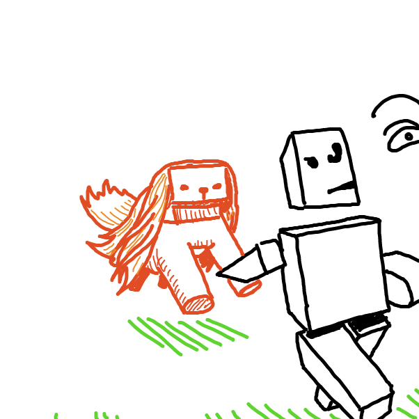  - Online Drawing Game Comic Strip Panel by Fathur