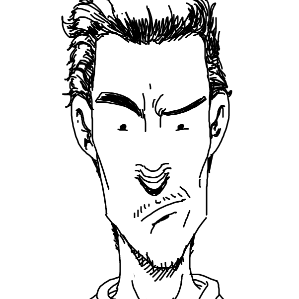  - Online Drawing Game Comic Strip Panel by Fathur