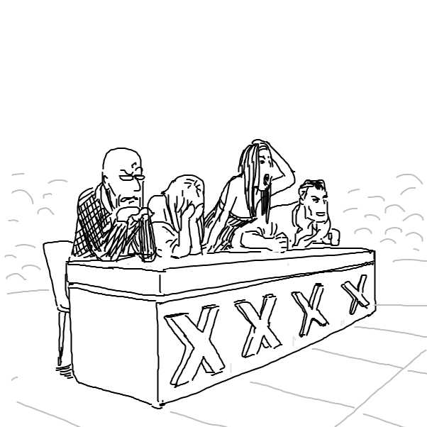  - Online Drawing Game Comic Strip Panel by Fathur