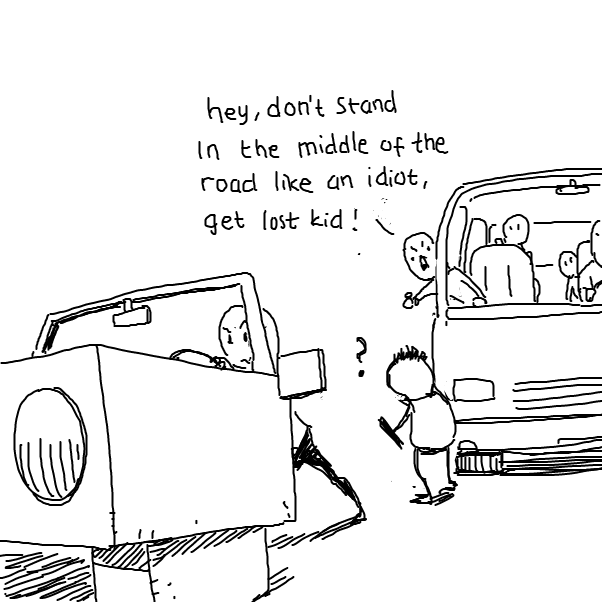  - Online Drawing Game Comic Strip Panel by Fathur