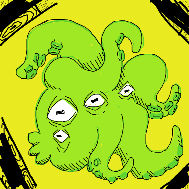 What... What is that? - Online Drawing Game Comic Strip Panel by SuccSquid