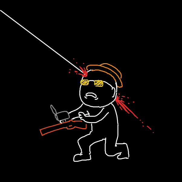  - Online Drawing Game Comic Strip Panel by Fathur