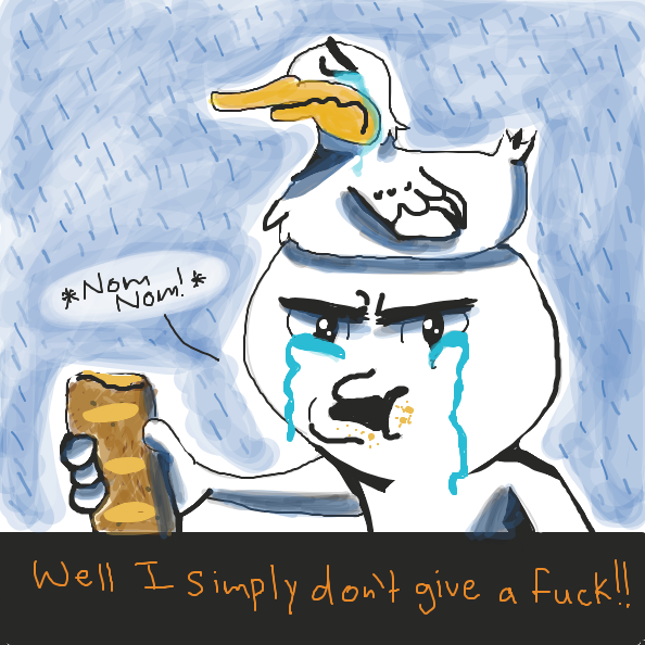 Drawing in Duck by Loco-L