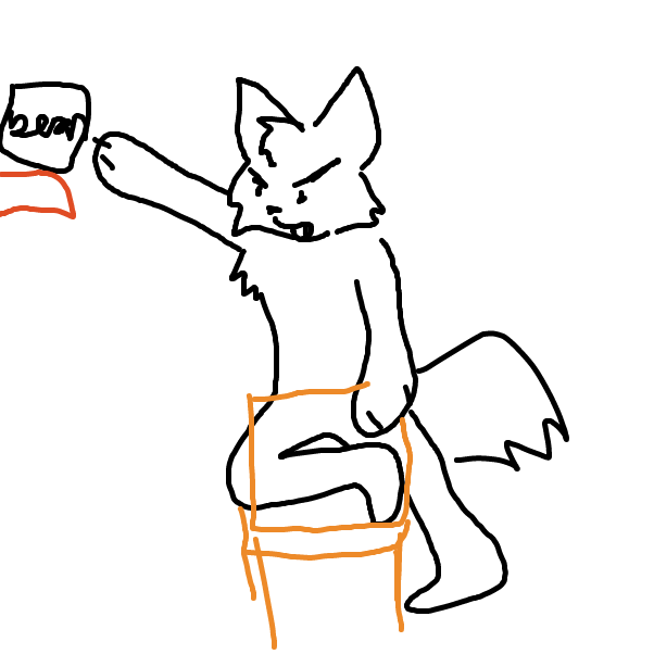  - Online Drawing Game Comic Strip Panel by RexTheHusky