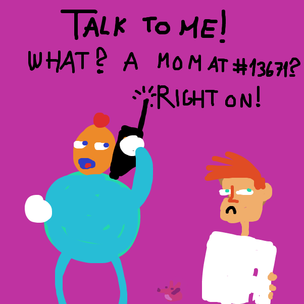 It's the sneaky fox! He's giving him a tip! - Online Drawing Game Comic Strip Panel by Peyocay