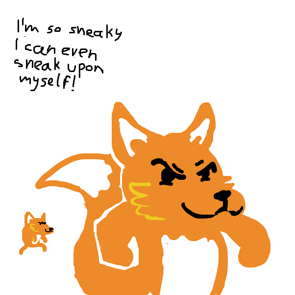 Not even I know how I do that - Online Drawing Game Comic Strip Panel by Peyocay