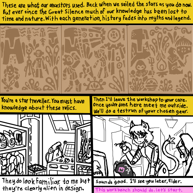  - Online Drawing Game Comic Strip Panel by SeanTrunks