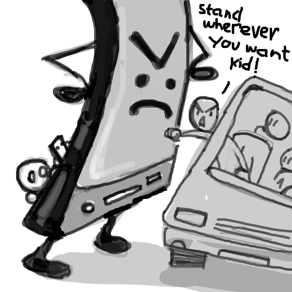 Your dad's here! - Online Drawing Game Comic Strip Panel by Peyocay