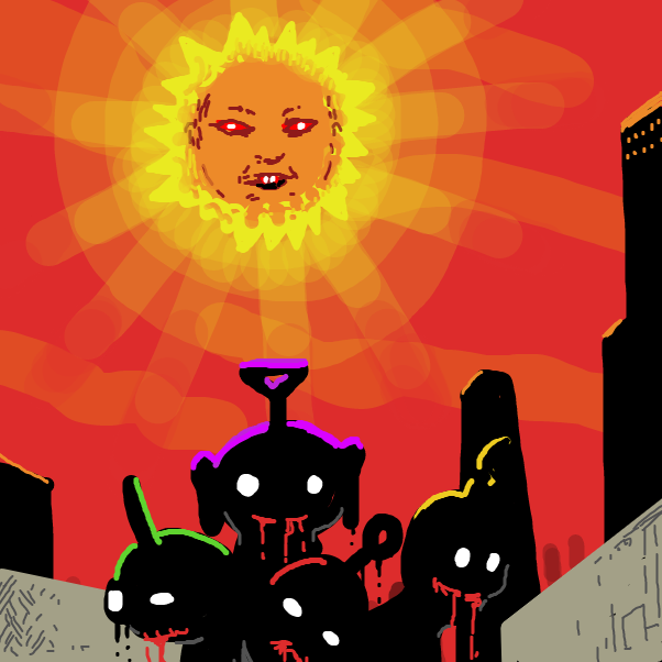  - Online Drawing Game Comic Strip Panel by Fathur