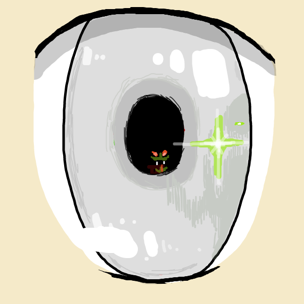 Drawing in 👁 by Fathur