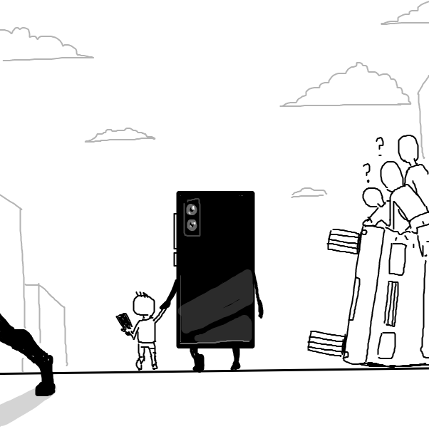  - Online Drawing Game Comic Strip Panel by Fathur