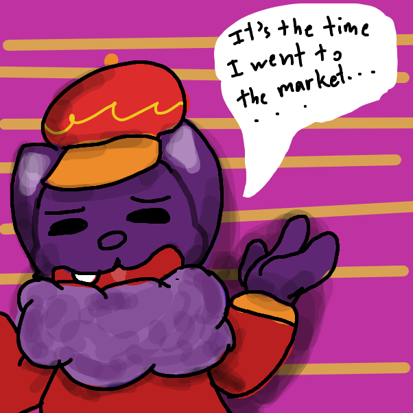 Drawing in Plum by FifaSam