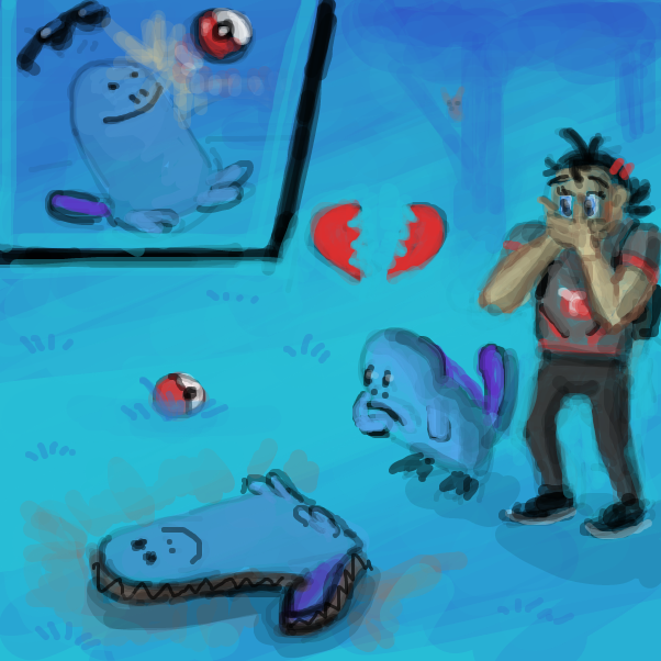 omg - Online Drawing Game Comic Strip Panel by Peyocay