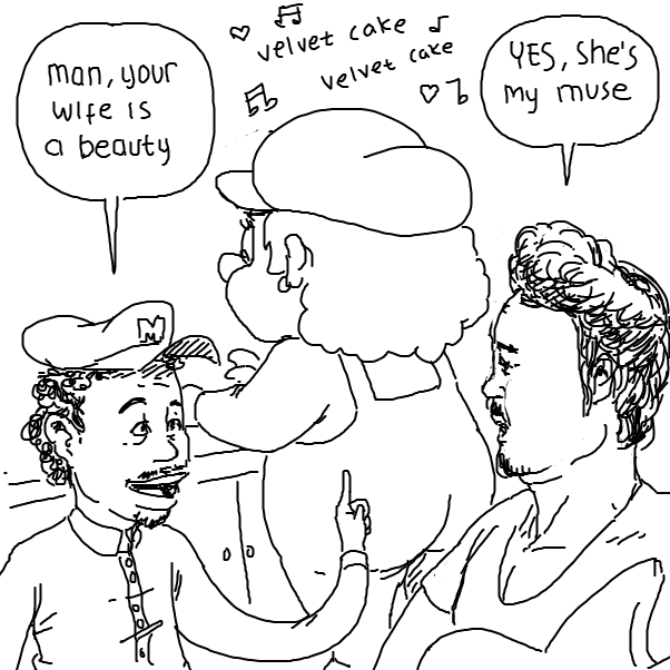  - Online Drawing Game Comic Strip Panel by Fathur