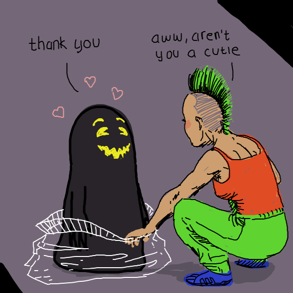  - Online Drawing Game Comic Strip Panel by Fathur