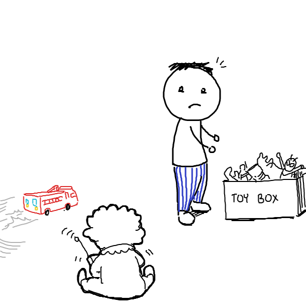  - Online Drawing Game Comic Strip Panel by Fathur