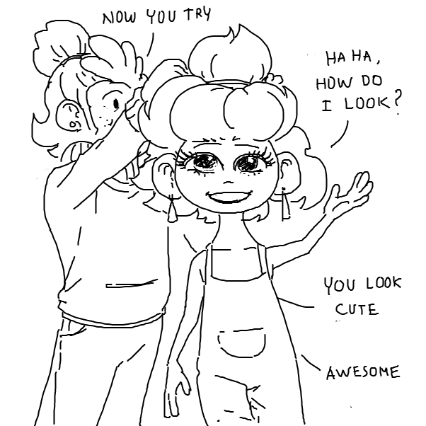  - Online Drawing Game Comic Strip Panel by Fathur